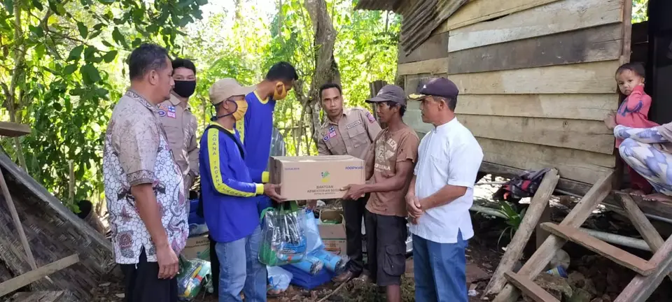 Hingga Mei, Pemkab Buton Tiga Kali Salurkan Bantuan Tanggap Darurat