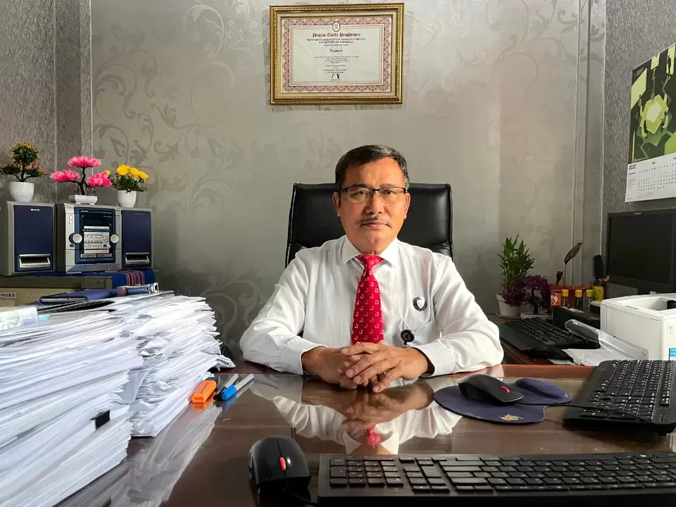 Seluruh Satker di Kepton, KPPN Baubau Salurkan THR Rp 13,9 M