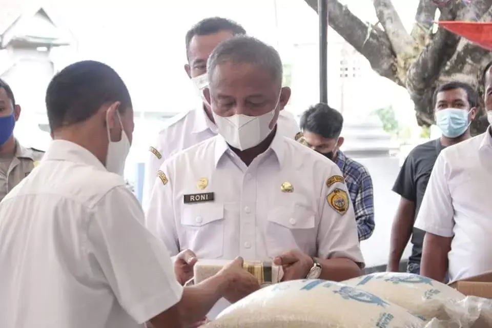 Pemkot Baubau Berencana Akan Gunakan Beras Lokal Untuk ASN