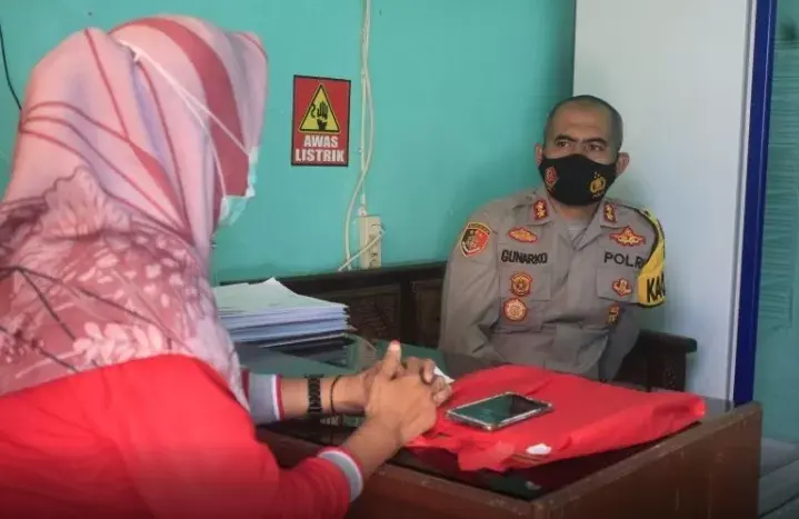 Polres Buton Dorong Percepatan Vaksinasi Lansia