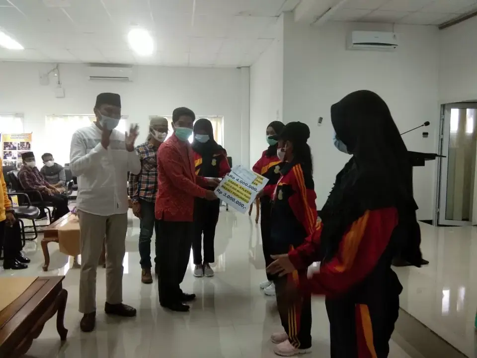 Pemkab Buton Terus Gembleng Atlet Persiapan Popnas