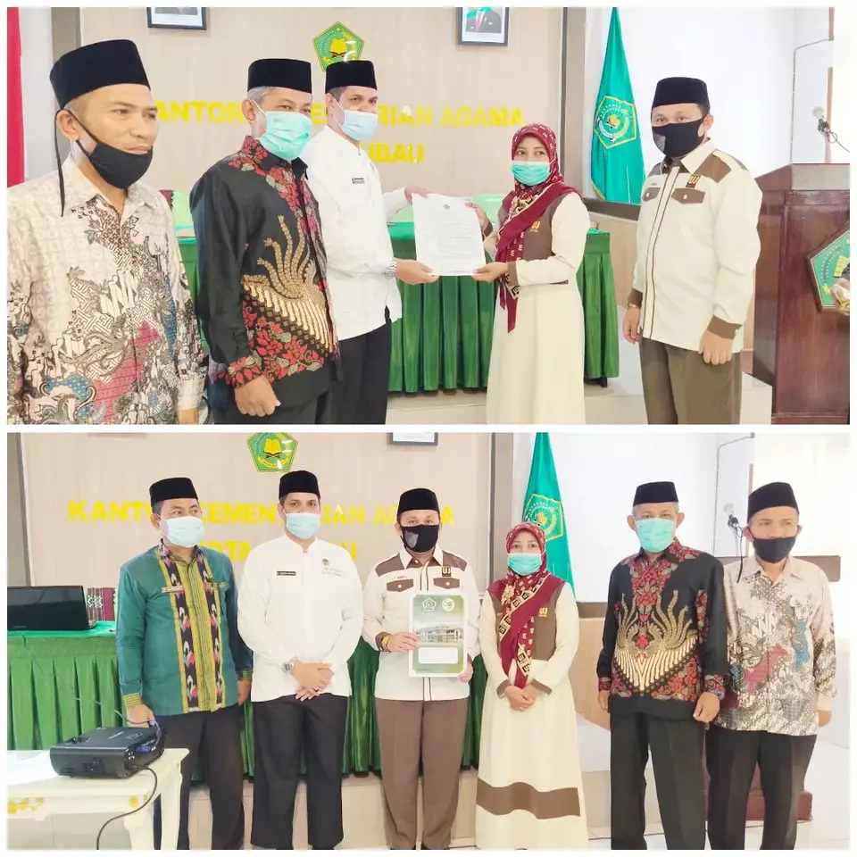 Kemenag Sultra Tunjuk PT Albayan Permata Ujas Jadi Mitra Resmi Travel Haji dan Umroh di Baubau