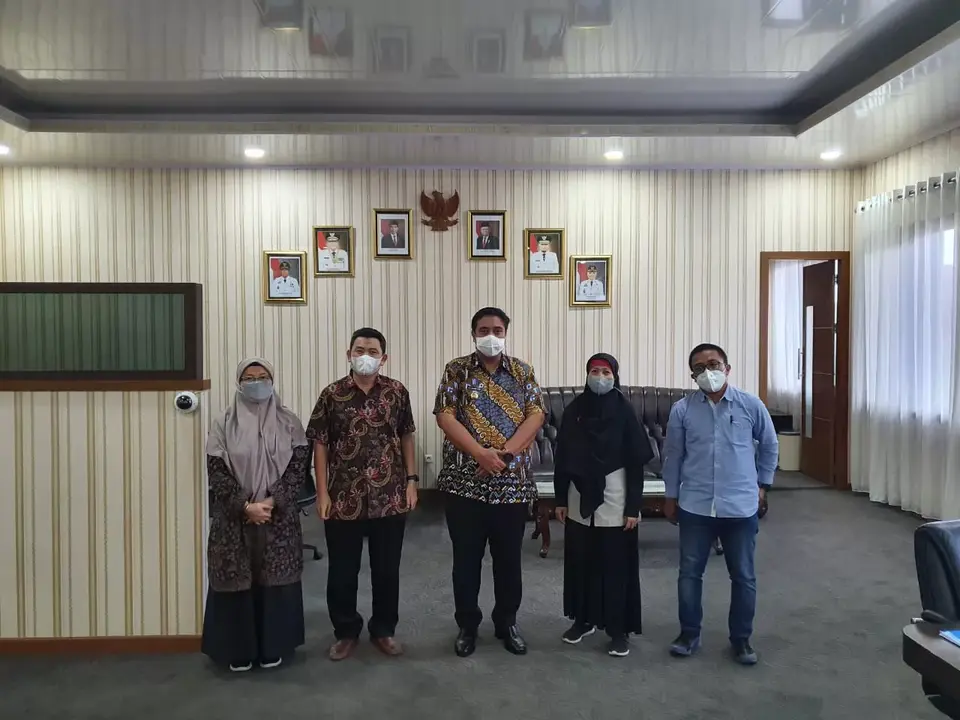 Polibos-Pemda Maros Jajaki Kerja Sama Beasiswa