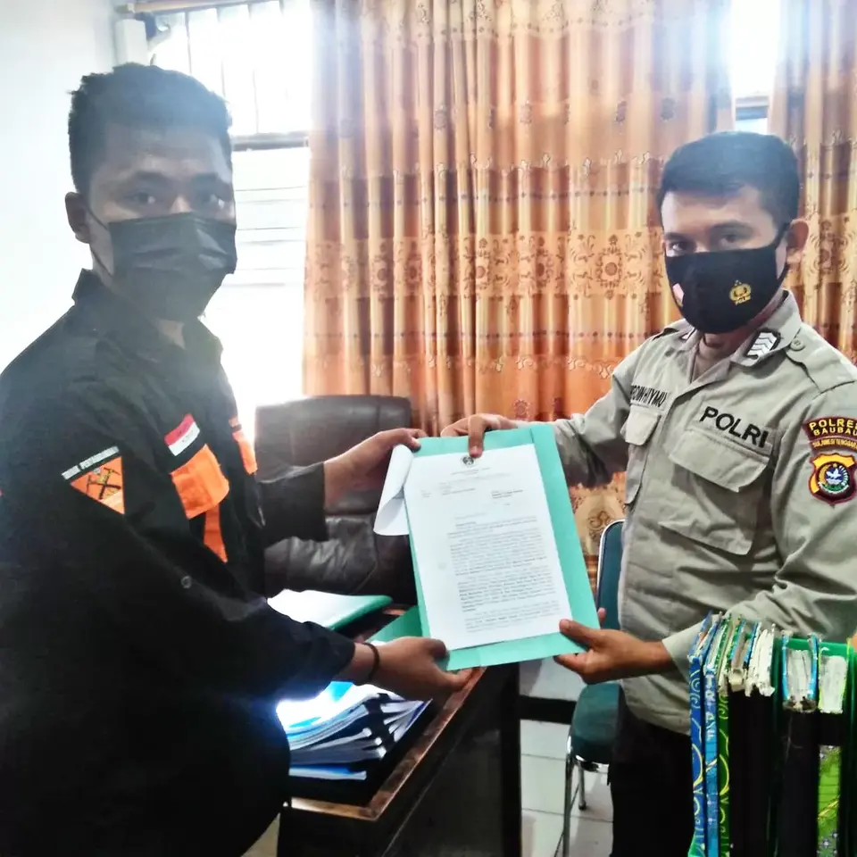 Diduga Abaikan Prokes dan Edaran Kemendagri, Alpdem Polisikan Protokoler Baubau