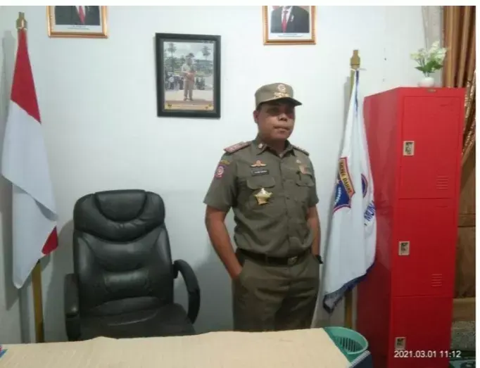Satpol PP Mubar Akan Patroli Penutupan Tempat Wisata Selama Hari Raya Idul Fitri