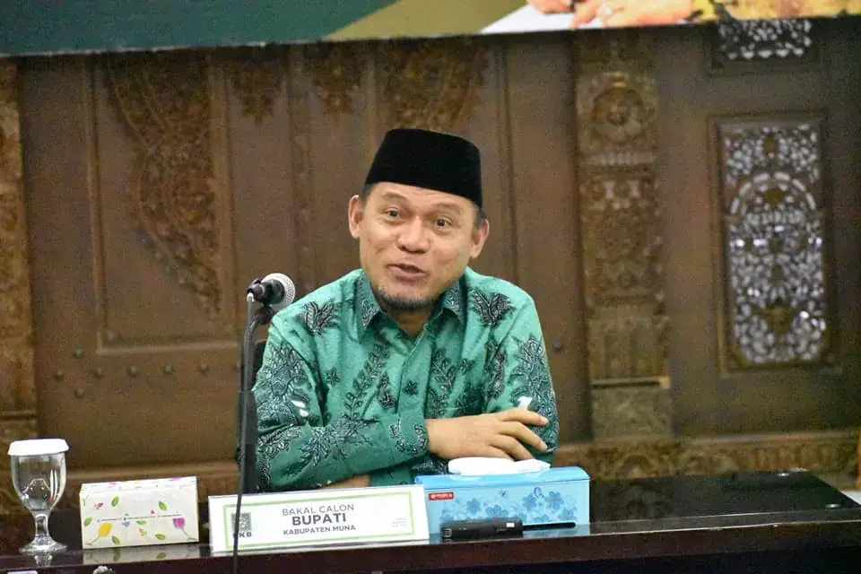 Rusman Sebut Sosok LM Baharuddin Perintis Pembangunan Di Muna