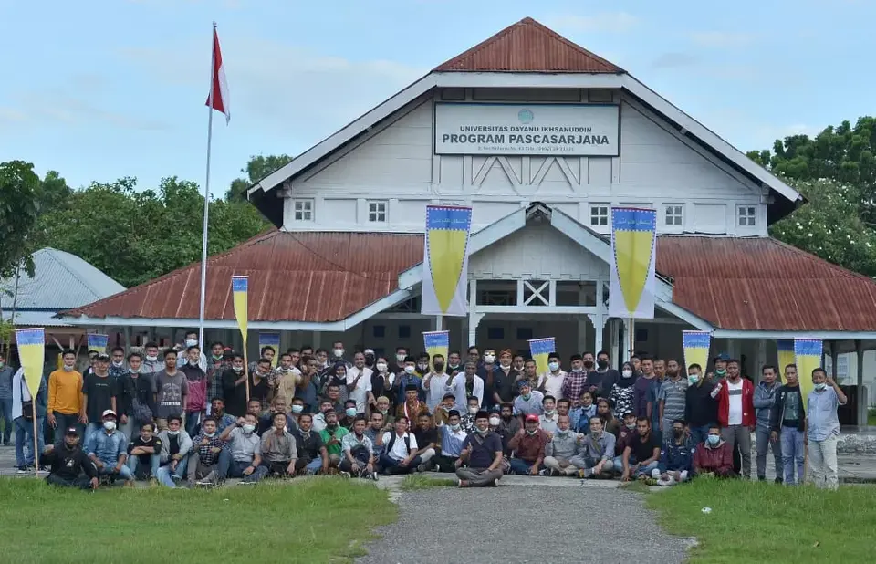 Ratusan Pemuda Hadiri Konsolidasi, GERAM KEPTON Desak Gubernur Sultra Bentuk Panitia Provinsi Kepton