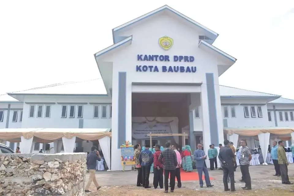 Kutuk Zionis Israel, Hari Ini Solidaritas Islam untuk Palestina Wilayah Kepton Sambangi DPRD Baubau