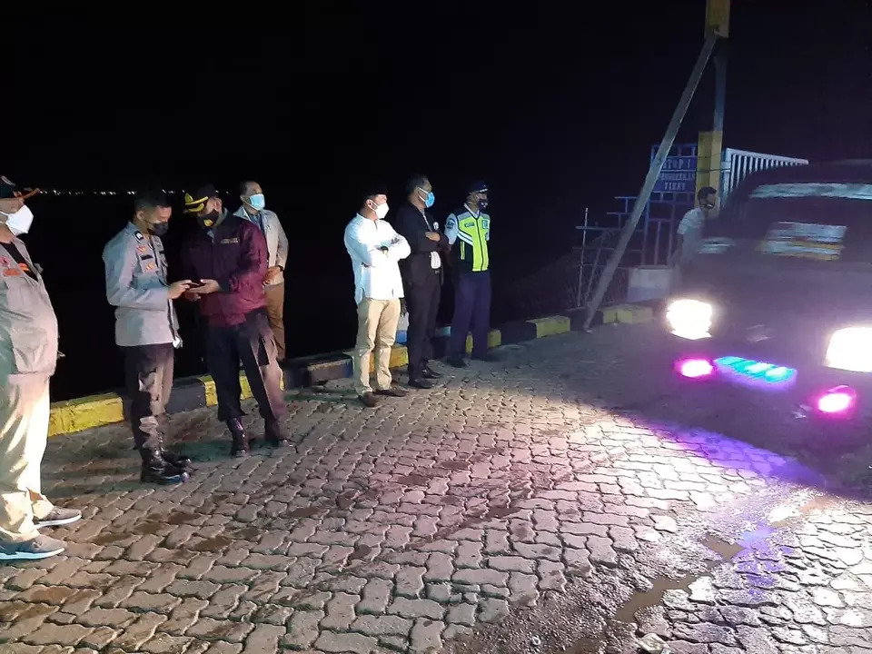 Calon Penumpang Dinyatakan Positif Covid, Pelabuhan Feri Kolaka-Bajo'e Diperketat