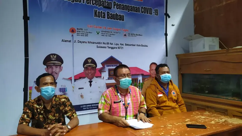 Seorang Guru SMP di Baubau Meninggal Usai Divaksin Sinovac