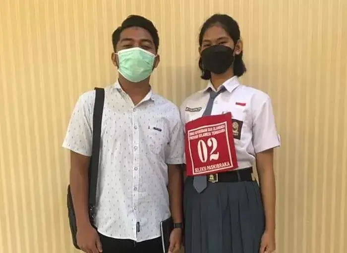 Siswi SMKN 3 Baubau Wakili Sultra Di Paskibraka Nasional