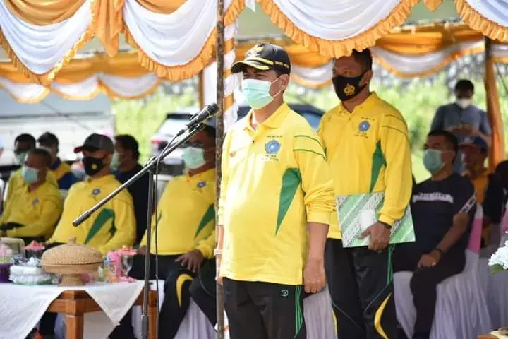 Buka Lomba PKK, Bupati La Bakry Ajak Semua Pihak Cegah Covid-19 Sampai Tingkat RT/RW