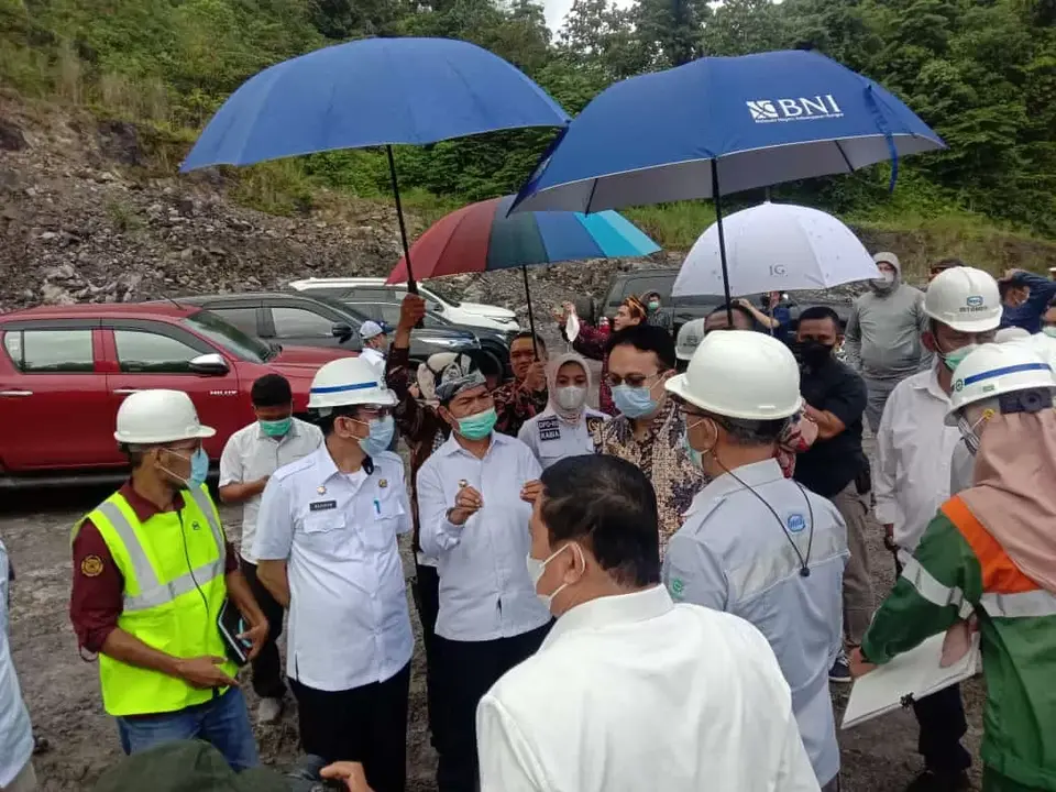 Sukses Jadikan Tuan di Negeri Sendiri, La Bakry Genjot Aspal Buton Tembus Pasar Ekspor