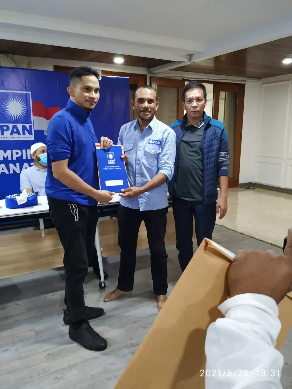 DPW PAN Sultra Cari Pengganti Dokter Baharuddin Sebagai Ketua PAN Muna