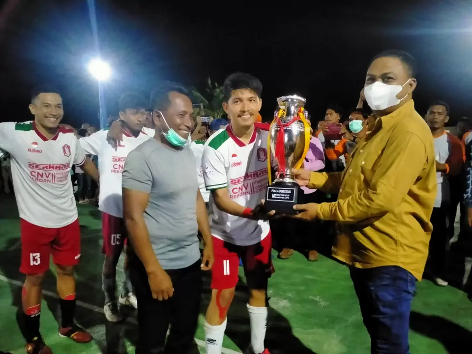 Final Merantau Cup VI 2021, Bupati Arusani: Tahun Depan Pemda Bantu Anggaran, Tapi Harus Lebih Meriah Lagi