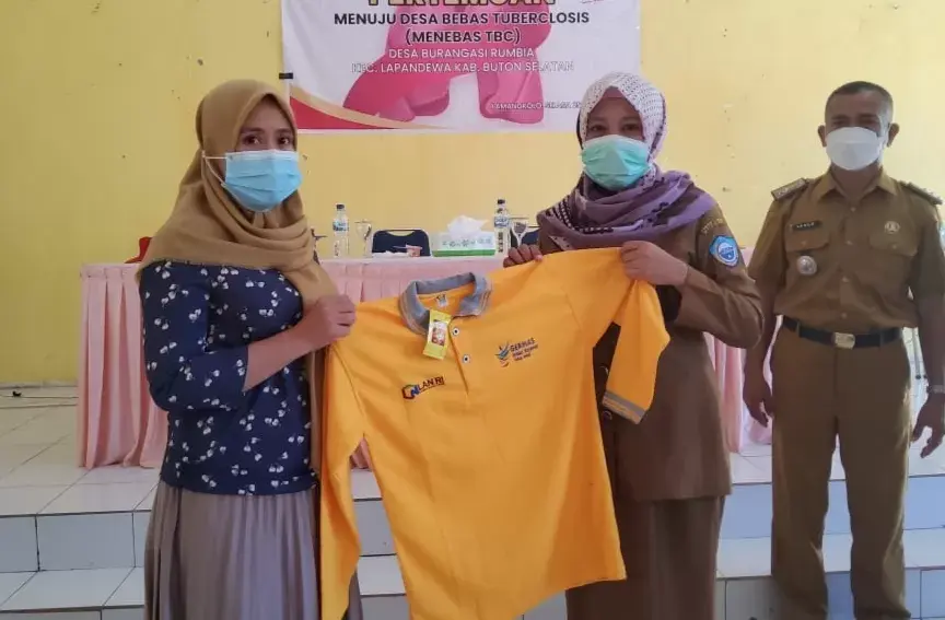 Gerak Cepat "Menebas TBC", Tim Dinkes Busel Sasar Dua Desa