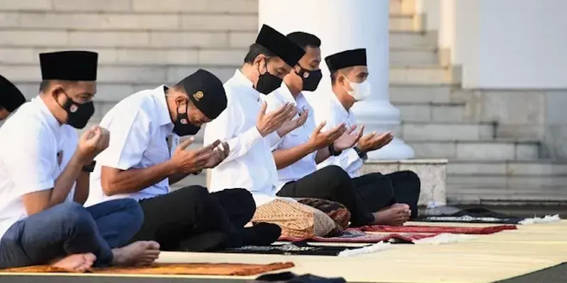 Doa Jokowi Di Hari Lebaran: Semoga Wabah Segera Sirna Dan Kita Kembali Bertatap Muka
