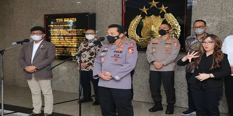 Kapolri Dukung Program Menkominfo Soal Penguatan Ruang Digital Di Seluruh Indonesia