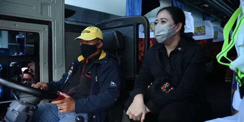 Larangan Mudik Jadi Pertaruhan Wibawa Negara, Puan Maharani: Kemenhub Dan Korlantas Polri Harus Tegas Tapi Santun Dan Humanis