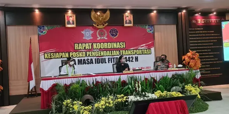 Ketua DPR RI Minta Petugas Fleksibel Dan Humanis Hadapi Pemudik