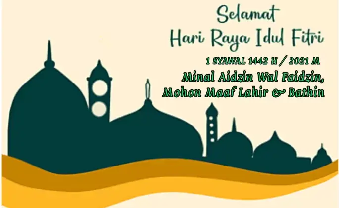 Idul Fitri 2021 Jatuh Pada Kamis 13 Mei