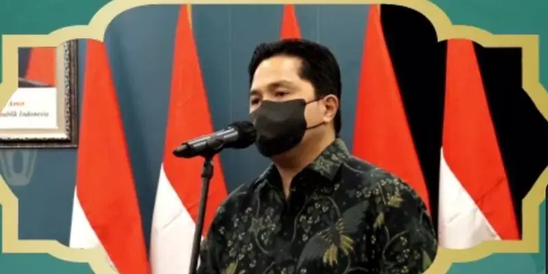 Erick Thohir: Butuh Kerja Berjamaah Untuk Membangun Ekonomi Rakyat