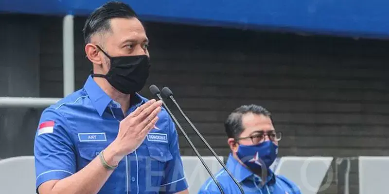 Hasil Survei AHY Masuk Empat Besar, Demokrat: Rakyat Butuh Pemimpin Yang Berani Dan Peduli