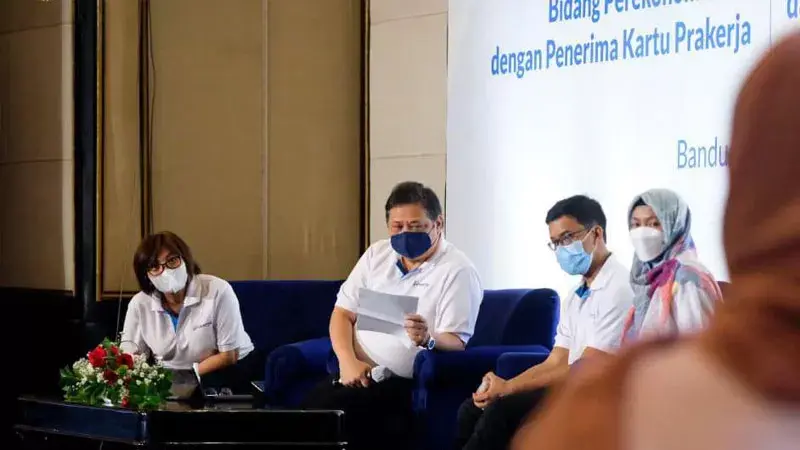 Jumlah Wirausahawan Meningkat 13 Persen, Menko Airlangga: Sesuai Sasaran Program Kartu Prakerja
