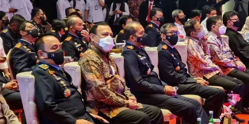 Difitnah Setor Perkom TWK, Firli Bahuri Ungkap Bukti-bukti Kedatangannya Ke Kemenkumham