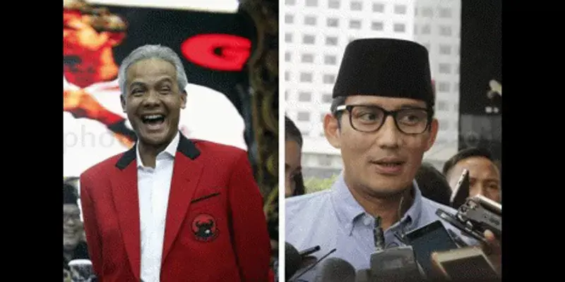 Jika Ingin Bertarung Di Pilpres 2024, Ganjar Dan Sandi Disarankan Mulai Merapat Ke Parpol Lain
