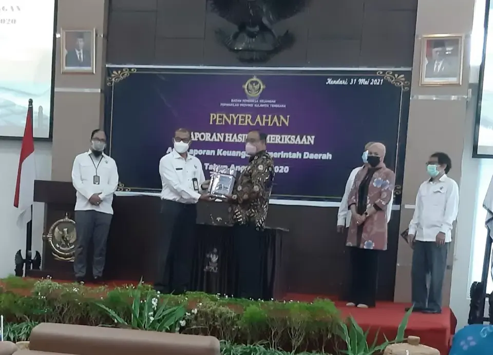 Pemkab Mubar Lima Kali Berturutan Raih WTP