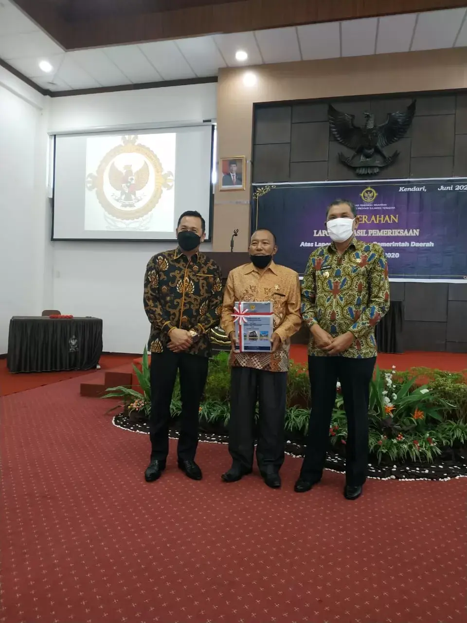 Kinerja Keuangan Makin Membaik, Pemda Kolaka Raih WTP Kelima Berturut-turut
