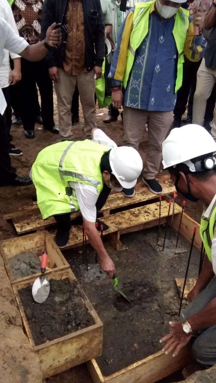 Rusun PNS Dibangun, Ridwan Bae Harap Pengerjaannya Harus Sesuai Spek