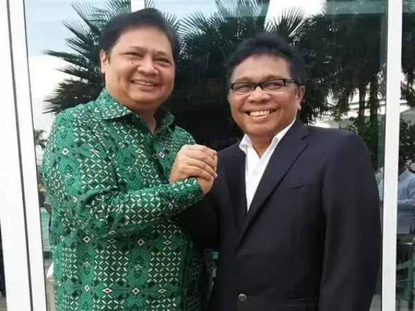 Ridwan Ajak Masyarakat Sultra Dukung Airlangga Hartarto Sebagai Capres 2024