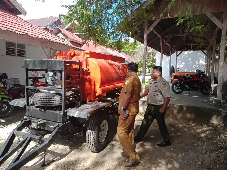 Atasi Krisis Air Bersih, BPBD Baubau Siapkan Tangki Air