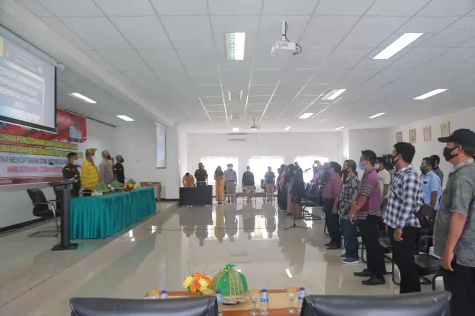 P4GN di Buton, Tingkatkan Wawasan Bahaya Narkoba