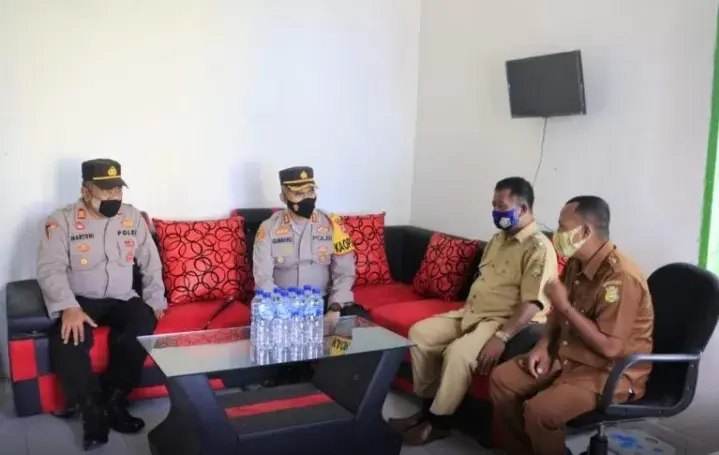 Kapolres Buton Kembali Ajak Warga Sukseskan Vaksinasi