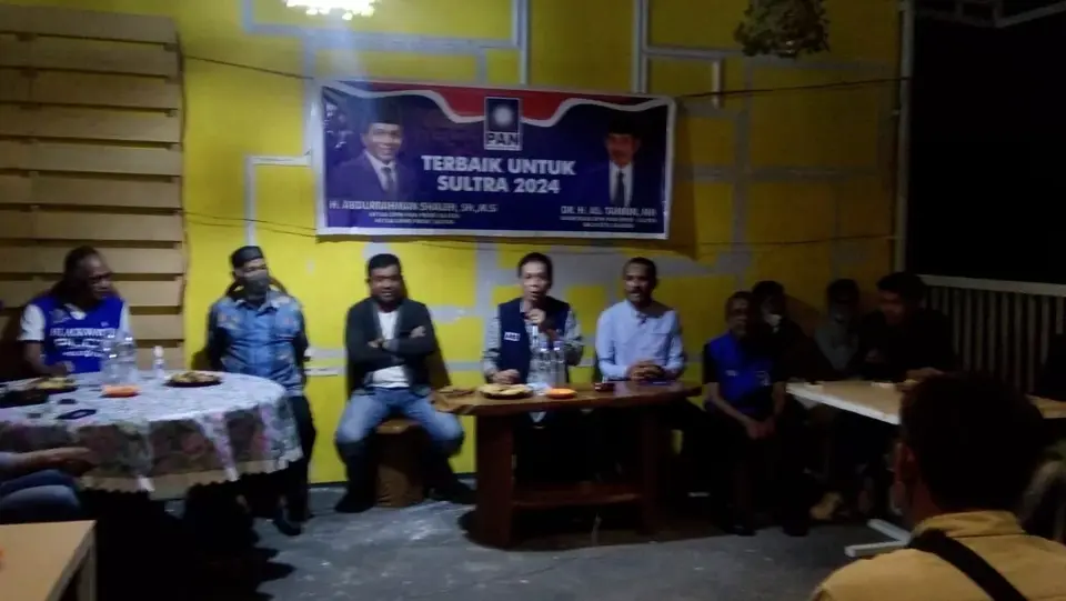 Ketua PAN Muna Segera Diusulkan