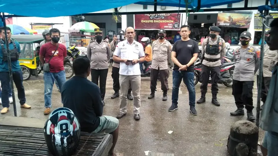 Tertibkan Premanisme, Polres Baubau Amankan Tiga Pelaku Parkir Liar