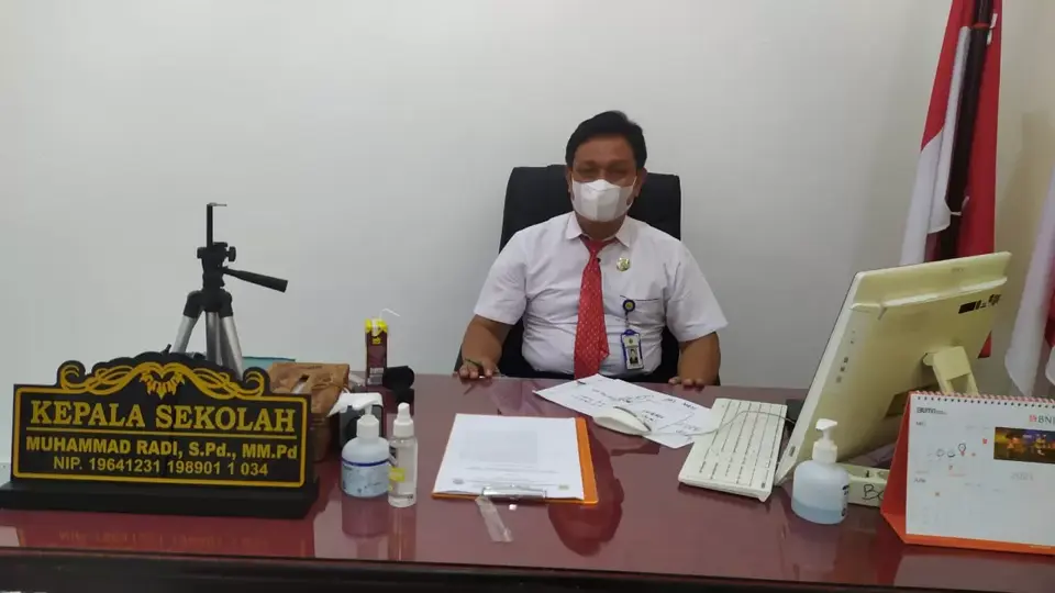 Penerimaan Siswa Baru SMA 1 Baubau Gunakan 4 Jalur, Target 432 Siswa.