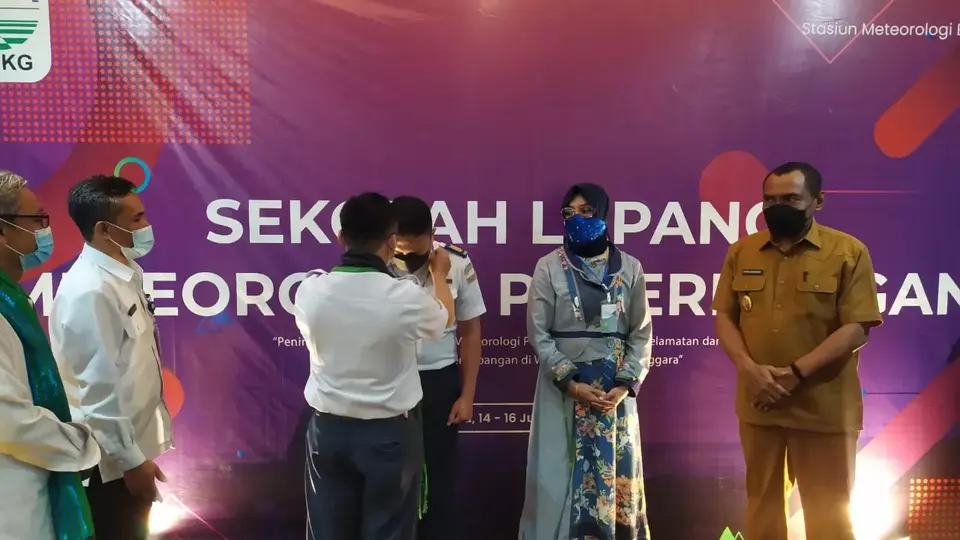BMKG Buka Sekolah Lapang di Baubau
