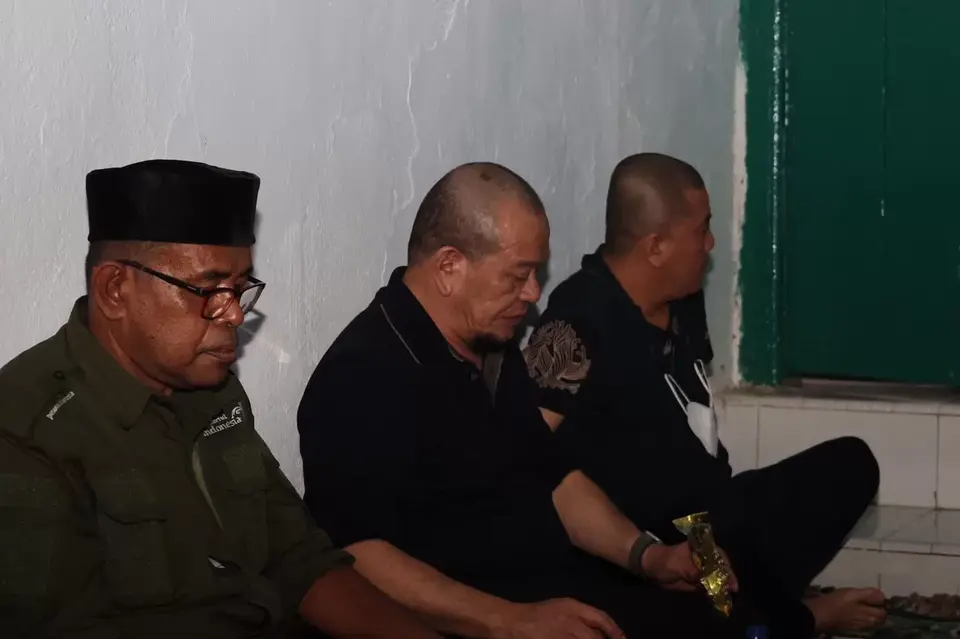 LaNyalla Mattalitti Ziarah ke Makam Sultan Buton Muhammad Idrus Kaimuddin