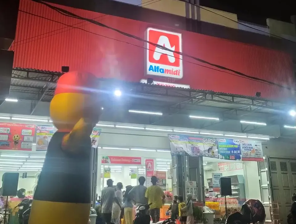 Alfamidi Resmi Beroperasi di Kota Baubau