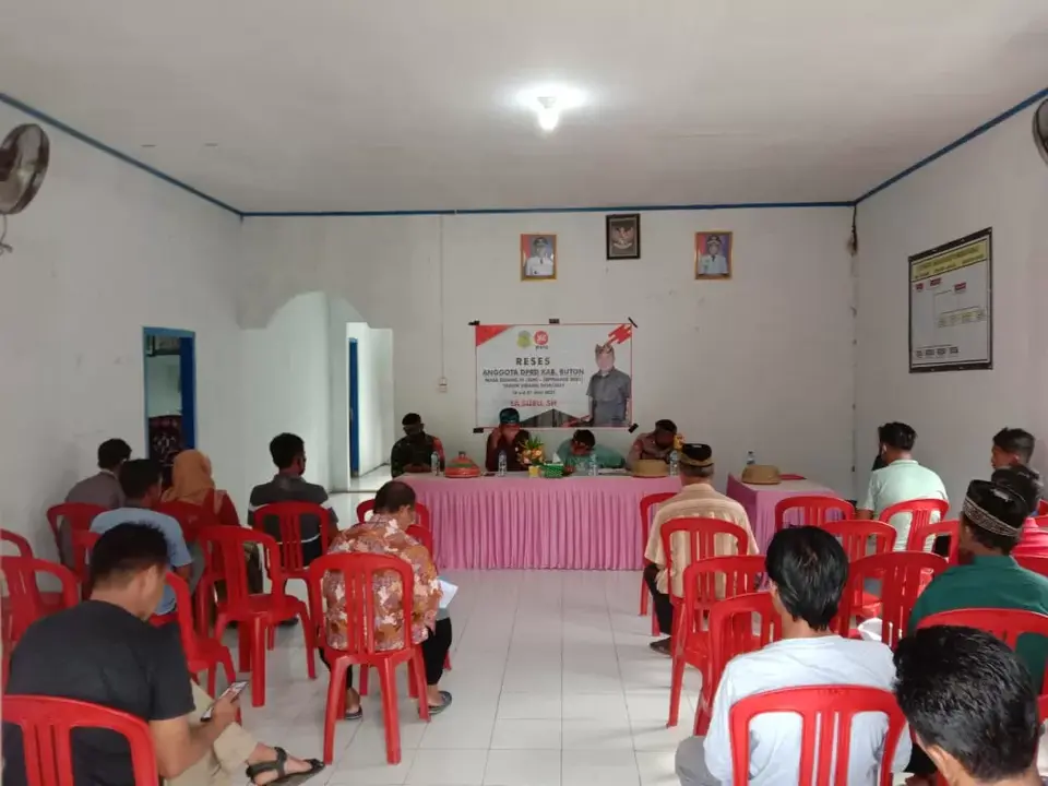 Bhabinkamtibmas dan Babinsa di Lasalimu Kolaborasi Gagas Kampung Keadilan Restoratif