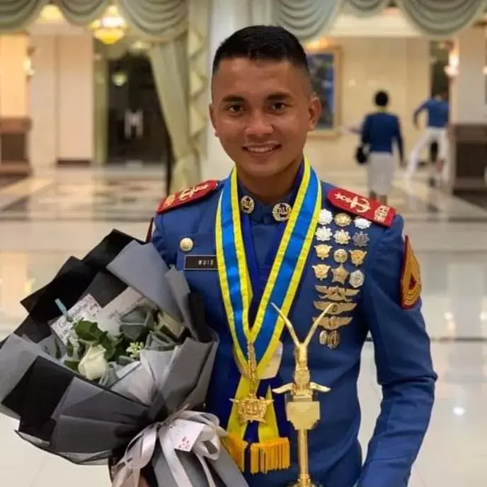 Anak Nelayan Asal Butur Raih Penghargaan Adhy Makayasa TNI AU