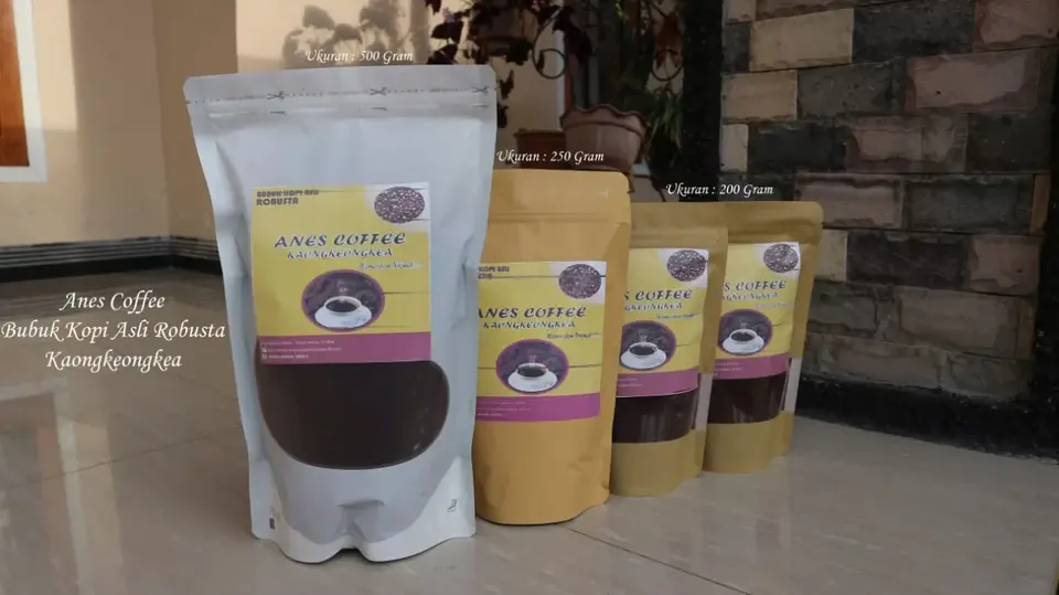 Anes Coffe Kaongkeongkea, Kopi Robusta Pertama di Buton