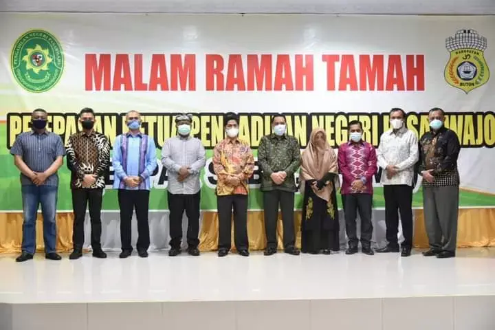 Subai Pindah Tugas, Ketua PN Pasarwajo Kosong