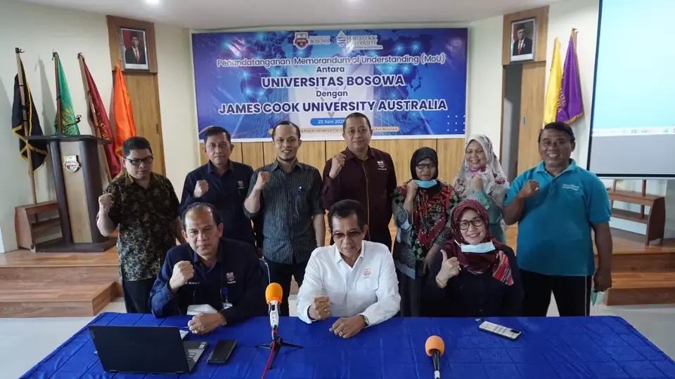 Unibos Gaet JCU University of Australia Kerjasama Doble Degre