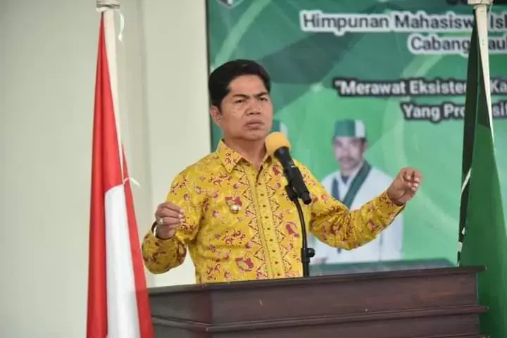 Kader HMI Komisariat Insan Cita Pasarwajo Tak Boleh Larut Dalam Hidup Kekinian