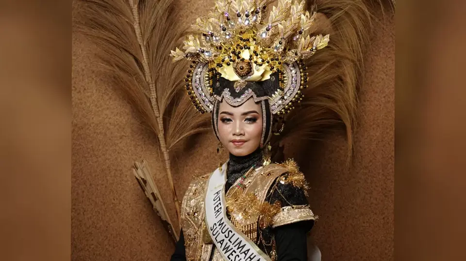 Juara Putri Muslimah Nusantara 2021, Wa Ode Sempat Kesulitan Dapatkan Dukungan Pemkot